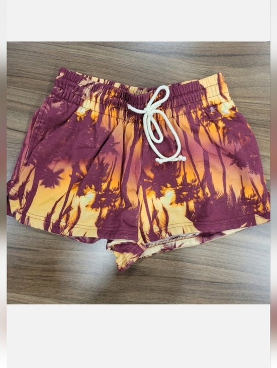 NWOT Urban Outfitters Out From Under Ellie Palm Tree Print Lounge Shorts Size XS - Picture 5 of 7